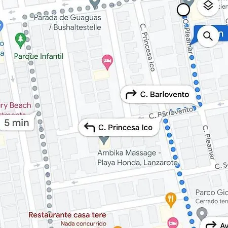 Casa Yurena Pensión *
