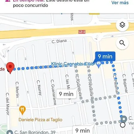 Casa Yurena Gæstehus