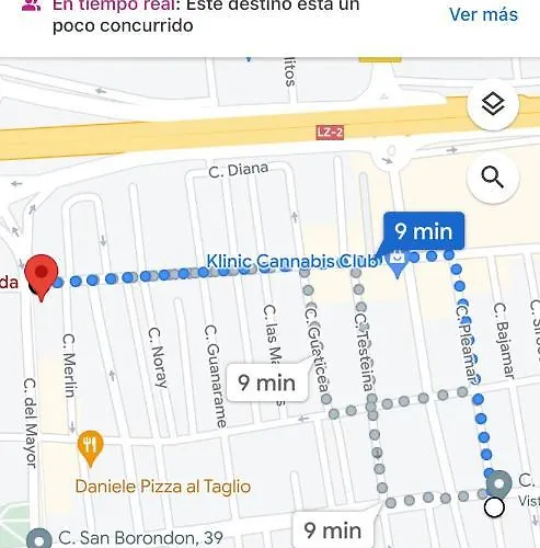 Casa Yurena Gæstehus